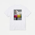 予約：urday【Animal／White Cat／G】フォトTシャツ（1143866）ホワイト/urday（マミアン）