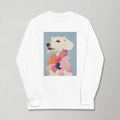 urday【Animal】アートワークTシャツ（9763779）ホワイト/urday（マミアン）