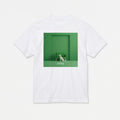 予約：urday【Animal／White Dog／G】フォトTシャツ（9964655）ホワイト/urday（マミアン）
