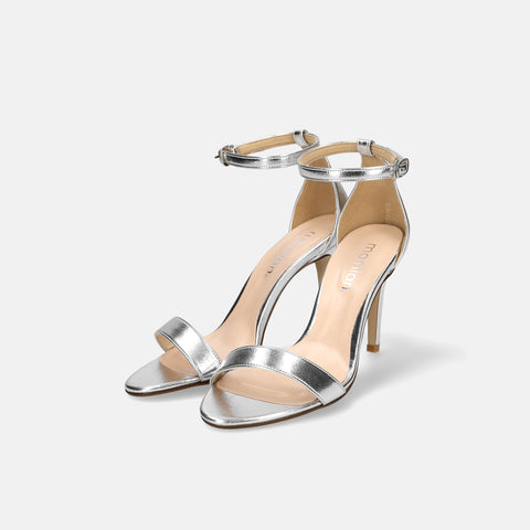 15% OFF: 2024SS: High Heel Line Sandals (3570) Silver