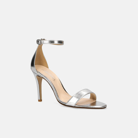 15% OFF: 2024SS: High Heel Line Sandals (3570) Silver